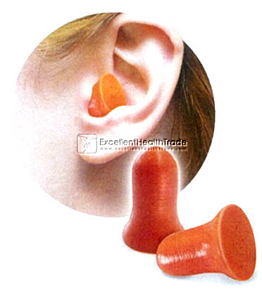 00044: Exeter Soft Foam Ear Plugs